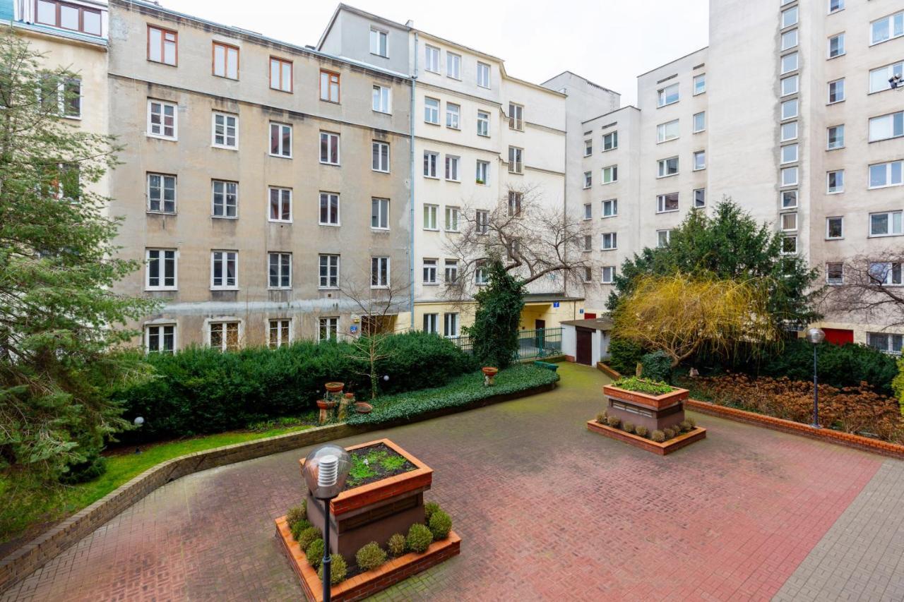 Apartment Warsaw Hoza By Noclegi Renters 외부 사진