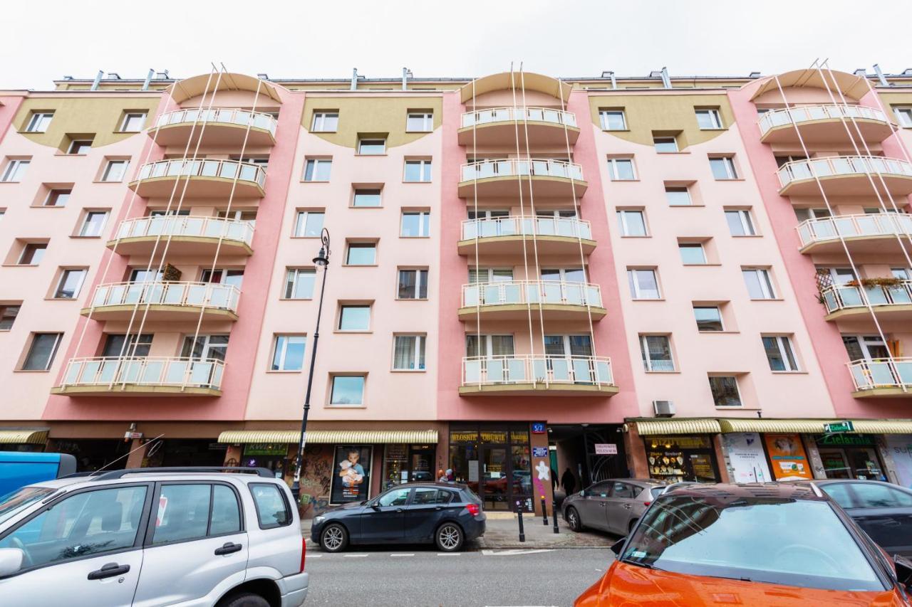 Apartment Warsaw Hoza By Noclegi Renters 외부 사진
