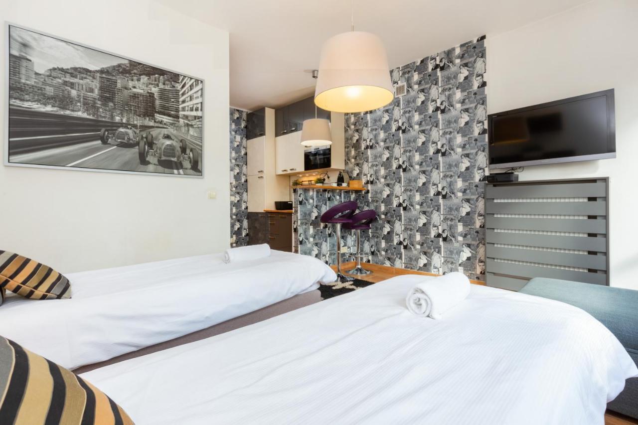 Apartment Warsaw Hoza By Noclegi Renters 외부 사진