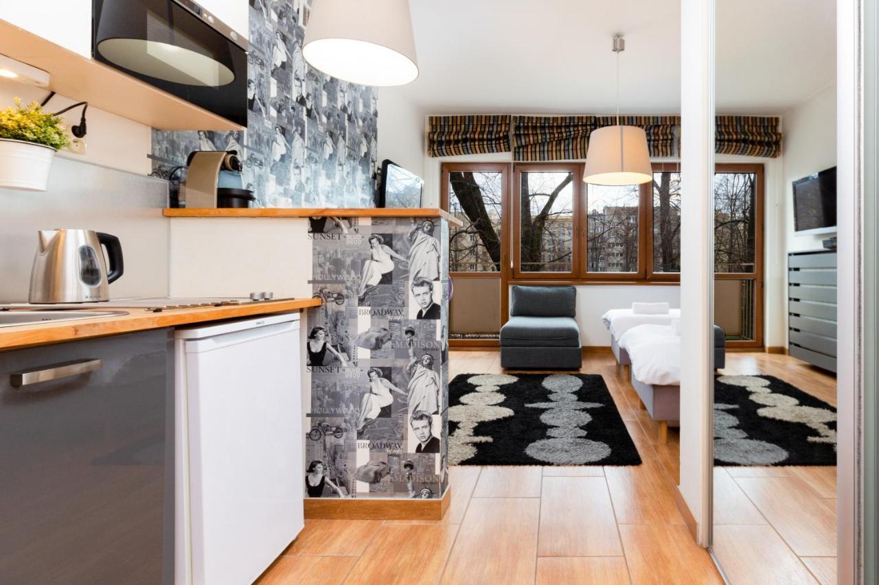 Apartment Warsaw Hoza By Noclegi Renters 외부 사진